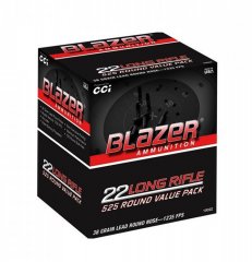 CCI Blazer .22 LR bal. po 525ks