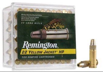 Remington .22 LR Yellow Jacket HP