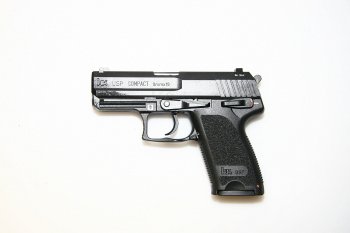 Pistole samonabíjecí Heckler & Koch USP, 9mm Luger