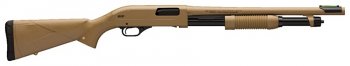 Brokovnice opakovací Winchester SXP Dark Earth Defender 12 x 76