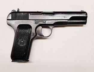 Pistole samonabíjecí TT33 Rumunsko, 7,62 x 25 Tokarev