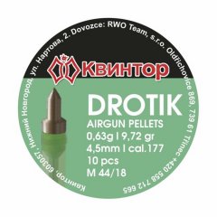 Diabolky Kvintor Drotik cal.4,5mm 10ks