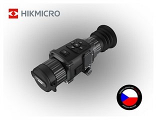 Termovizní zaměřovač Hikmicro Thunder Pro TE19