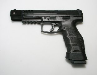 Pistole samonabíjecí Heckler & Koch SFP9 PB OR Match, 9mm Luger