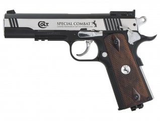 Vzduchová pistole Colt Special Combat Classic, 4,5mm BB