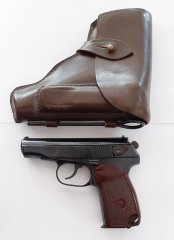 Pistole samonabíjecí PM Makarov, 9mm Makarov