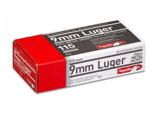 Aguila 9mm Luger FMJ 115gr