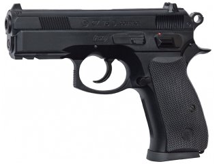 Vzduchová pistole ASG CZ-75 D Compact, 4,5mm BB