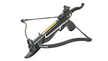 Kuše pistolová Beast Hunter COBRA Aluminium black 80lbs