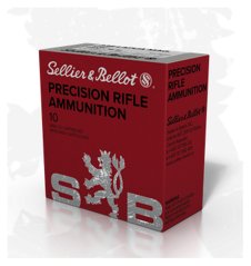 Sellier & Bellot .338 Lapua Magnum HPBT 250 gr