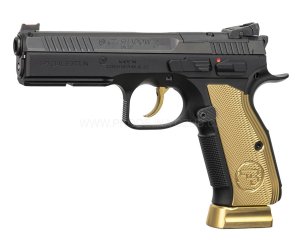 Pistole samonabíjecí CZ Shadow 2 OR Gold, 9mm Luger