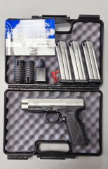 Pistole samonabíjecí HS Produkt XDM-9, 9mm Luger