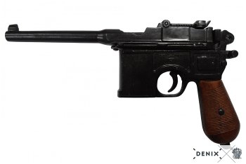 Denix celokovová replika Mauser C96