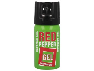 Obranný sprej Red pepper Gel 40ml, JET, od 18ti let!