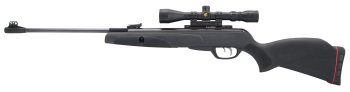 Vzduchová puška Gamo Black Knight IGT SET 5,5mm, až 29J