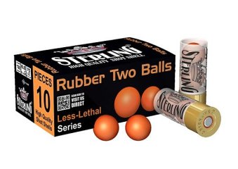 Sterling 12x70 Rubber Two Balls