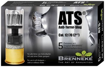 Brenneke 12x70 ATS Slug, 27,5g