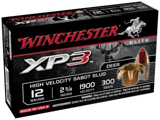 Winchester XP3 12x70