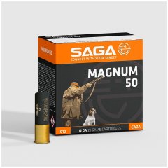 Saga 12x76 Magnum 50, 4,0mm, 50gr