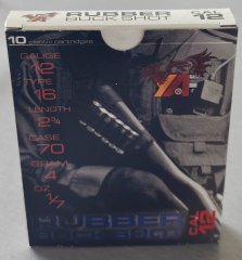 YAF  Rubber Buck Shot 12x70, 4g