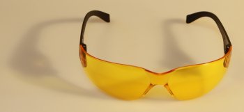 Ochranné brýle ARTY FL250 - žluté