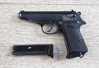 Pistole samonabíjecí Walther PP, .22LR