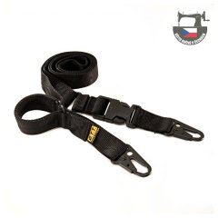 OTT popruh zbraňový PZ 1/2 MK-II. FIBUA, černý