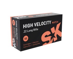 Lapua SK High Velocity .22 LR