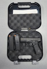 Pistole samonabíjecí Glock 43X Rail, 9mm Luger
