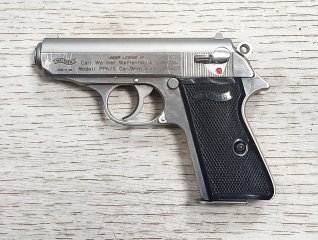 Walther PPK/S, 9mm Browning