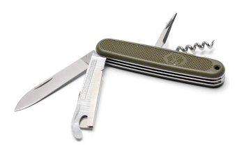 Zavírací nůž BW Bundeswehr Mil-Tec® Oliv 15337000