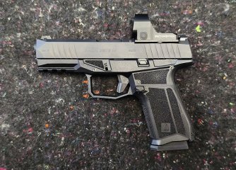 Pistole samonabíjecí Arex Delta M OR Gen.2, 9mm Luger + Frenzy