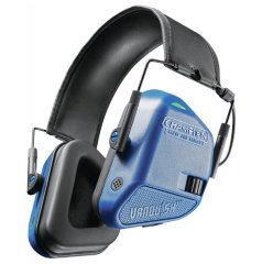 Sluchátka Champion, Vanquish PRO, elektronická, 150 hodin provoz, modrá
