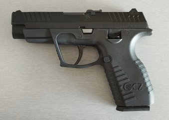 Pistole samonabíjecí CZ100, 9mm Luger