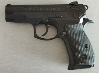 Pistole samonabíjecí CZ 75D Compact PCR, 9mm Luger