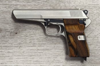 Pistole samonabíjecí CZ 52, 7,62x25 Tokarev
