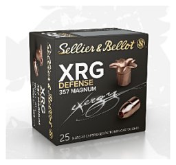 Sellier & Bellot 357 Mag. XRG Defense 9,1 g / 110 gr
