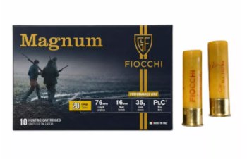 Fiocchi 20x76 Magnum Performance Line 35g, 3,9mm