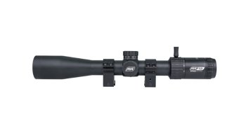 Puškohled STRIKE 3-12x40 HMTS-02 s montáží, černý