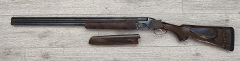 Broková kozlice CZ Uherský Brod 583-04 mod.3, 12x70/12x70 + orig.předpažbí