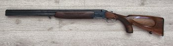 Broková kozlice CZ Uherský Brod 581-04 mod.3, 12x70/12x70