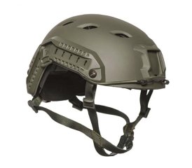 Helma MIL-TEC US FAST PARATROOPER - Zelená