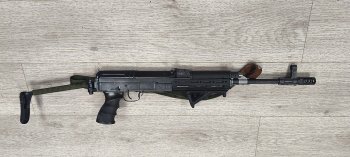 Kulovnice samonabíjecí Novohradský Holice FSN01, 7,62x39