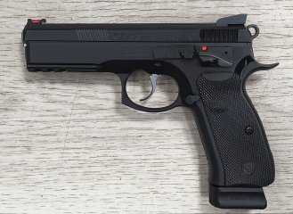 Pistole samonabíjecí CZ 75 SP-01 Shadow, 9mm Luger