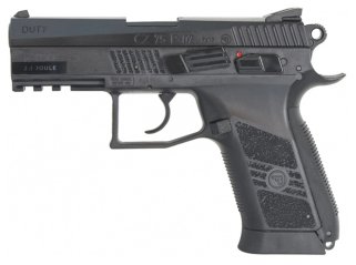 Vzduchová pistole CZ-75 P-07 Duty BlowBack, 4,5mm BB