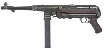 Vzduchový samopal Legends MP40 GLE, 4,5mm BB