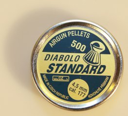 Diabolo Standard 4,5mm
