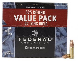 Federal .22 LR Champion 36 gr