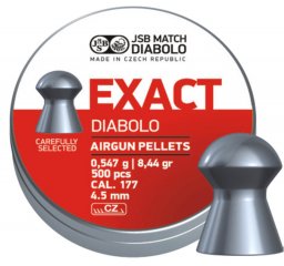 Diabolky JSB Exact, 4,51 mm, 0,547g