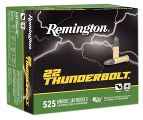Remington .22 LR Thunderbolt 40 gr, 525 ks